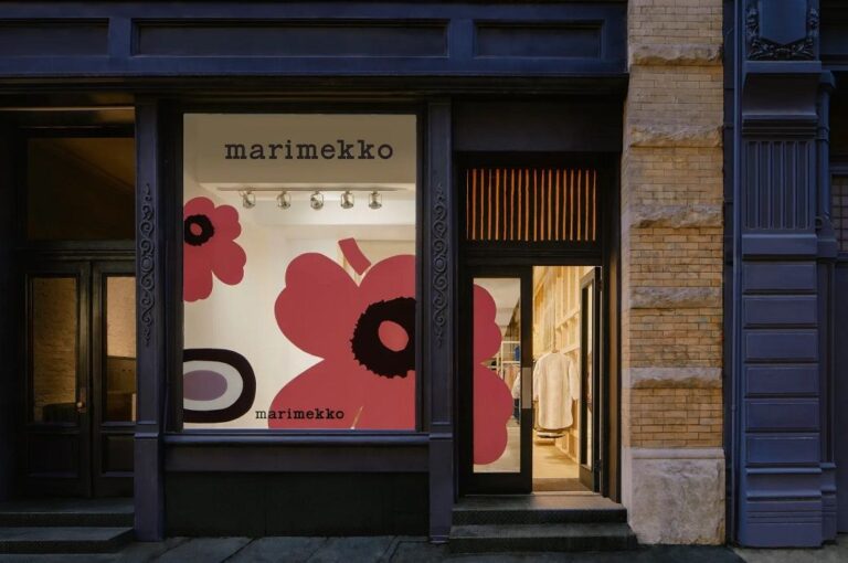 Marimekko opens new experiential retail store in New York