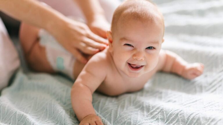 Benefits of baby massage: How can massage help your baby sleep well?