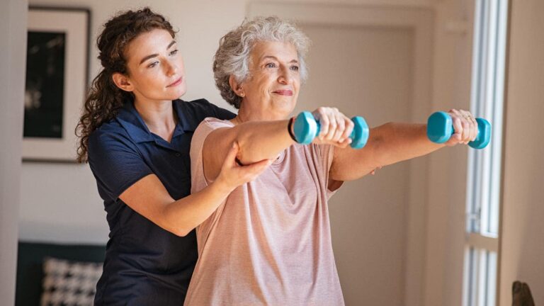 5 exercises that women over 60 can do