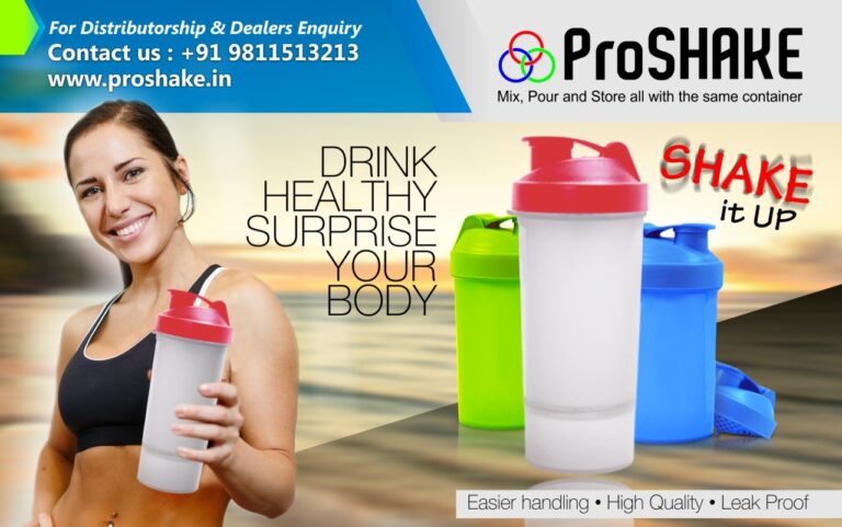 Proshake Is the Best Shaker Bottle Supplier and How You Can Save Money
