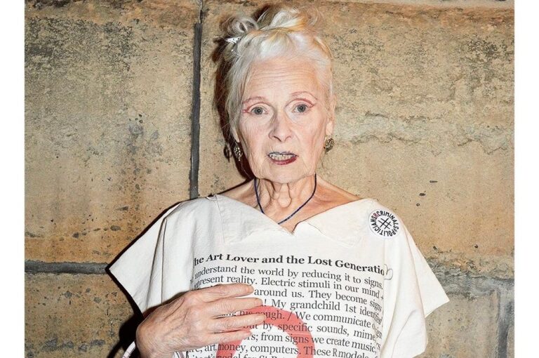 British punk fashion icon Vivienne Westwood dies at 81