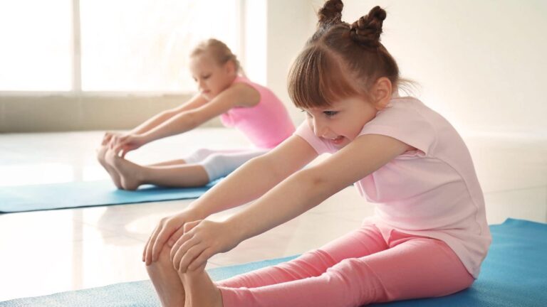 Yoga for kids: 5 poses to help your child lose weight