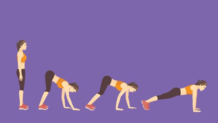 Here’s how to do inchworm exercise step by step
