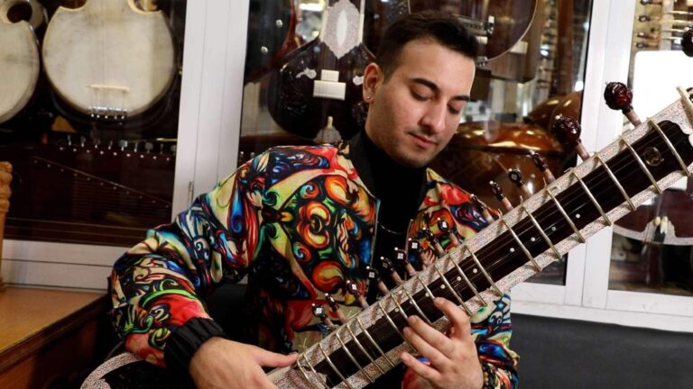 Rishab Rikhiram Sharma uses his passion for sitar to promote mental health awareness, says music is therapy