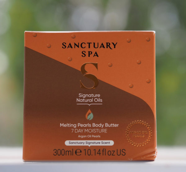 The Sanctuary Melting Pearls Body Butter