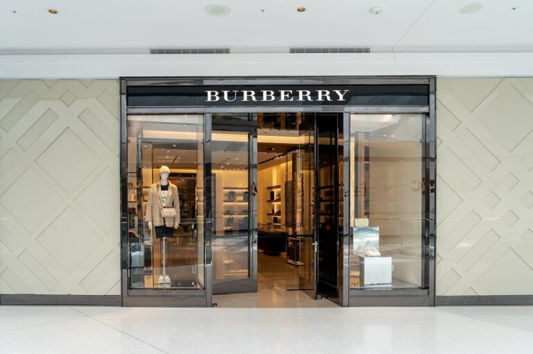 UK fashion house Burberry’s retail revenue reaches £756 mn in Q3 FY23