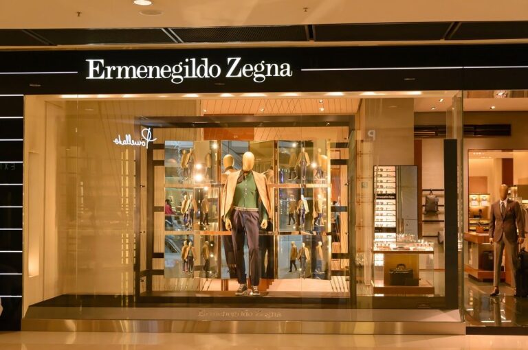 Italian fashion house Ermenegildo Zegna’s revenues up 15.5% in FY22