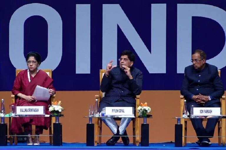 India’s large companies should handhold MSMEs: Piyush Goyal