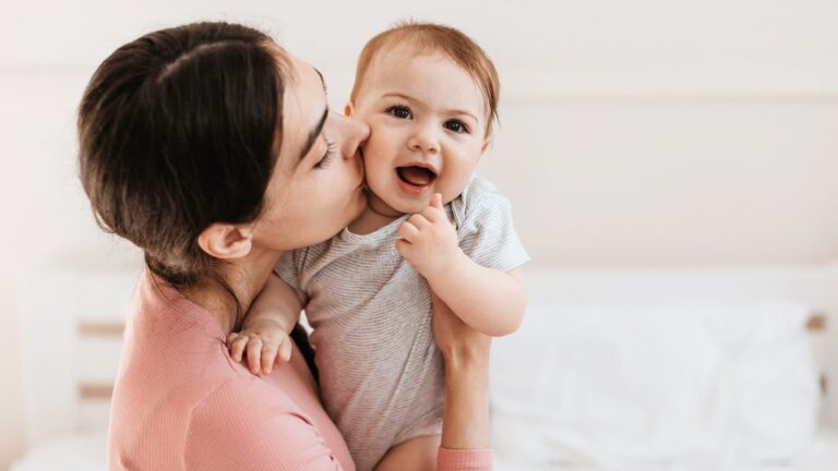 Kissing a baby: Health risks you should be aware of