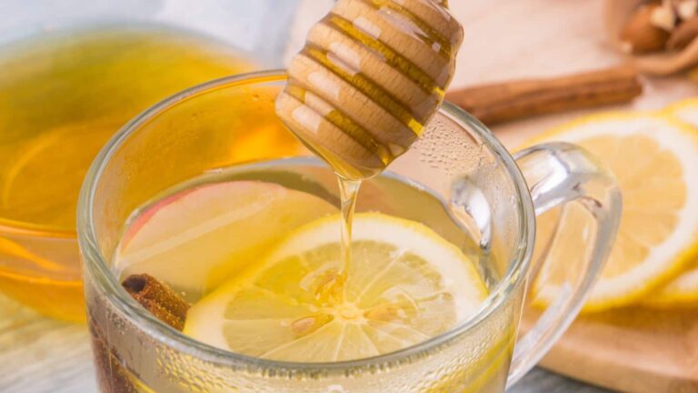 Is drinking lemon water with honey on an empty stomach good?