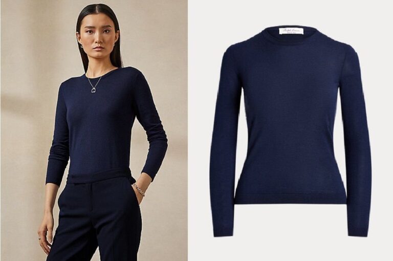 US’ Ralph Lauren launches 1st C2C Certified gold cashmere sweater