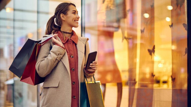 Try retail therapy to uplift your mood instantly