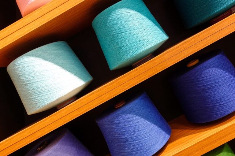 India’s poly spun yarn prices down amid weak buying