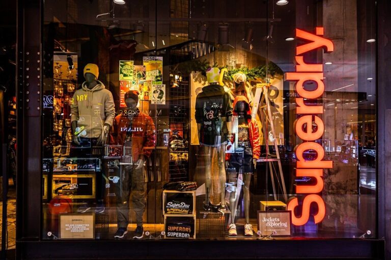 UK’s Superdry reports 3.6% YoY revenue growth in H1 FY23