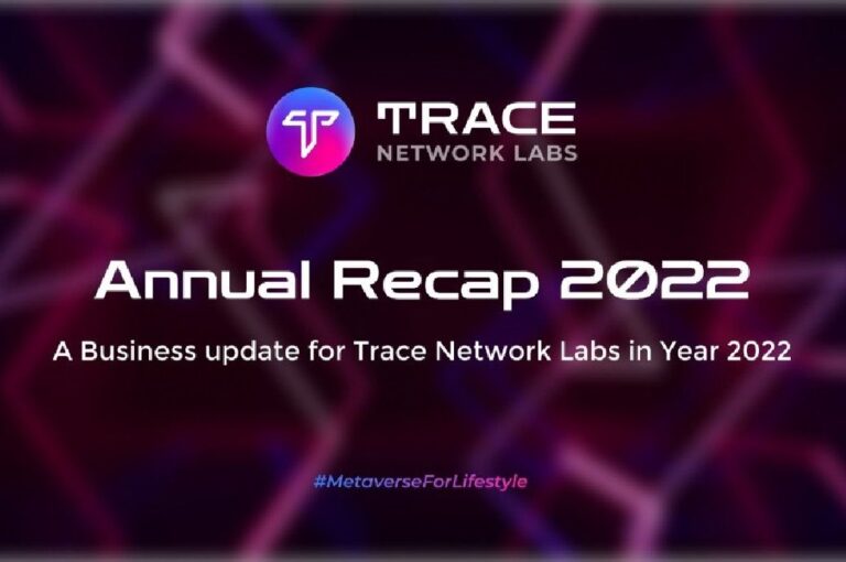 Metaverse brand Trace Network Labs builds $500K+ revenue stream in ’22