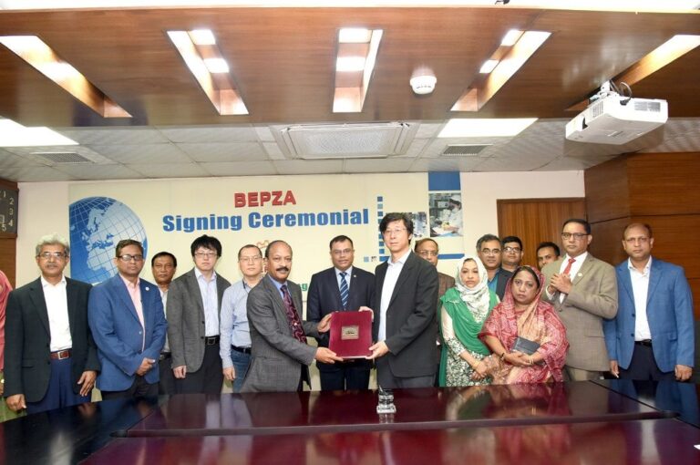 Chinese company to build $8.7 mn garments factory in Ishwardi EPZ