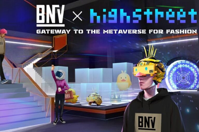 Hong Kong’s BNV joins Highstreet metaverse to offer exclusive merch