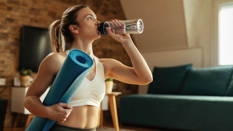 Is drinking water during exercise safe or not? Let’s find out