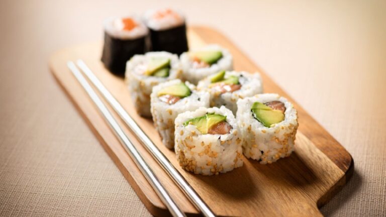 Sushi for weight loss: Is the rice dish healthy?