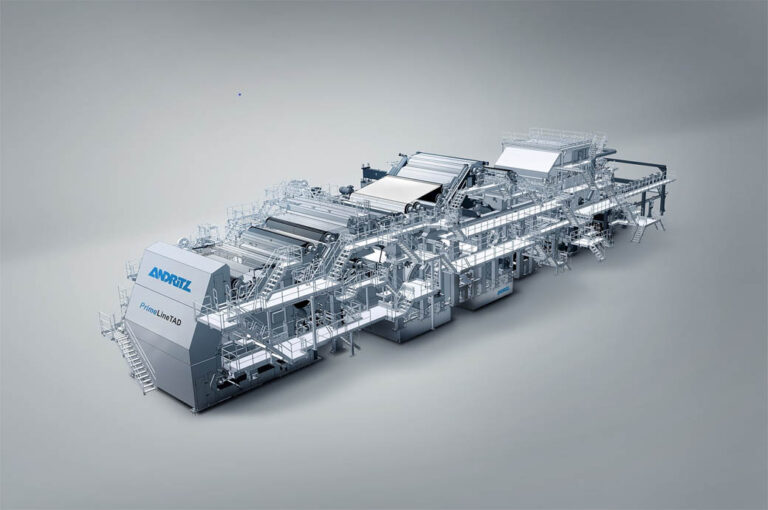 Andritz to supply TAD tissue machine to US’ Procter & Gamble