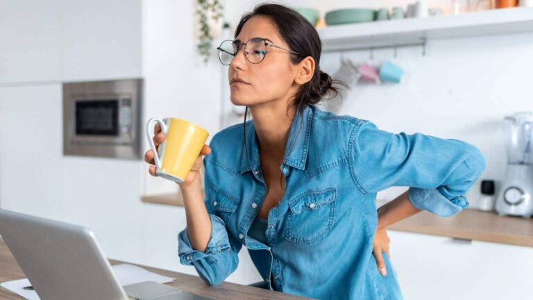 Work from home: 5 ways to deal with back pain