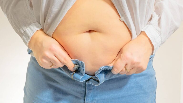 5 weight loss exercises to get rid of balloon belly