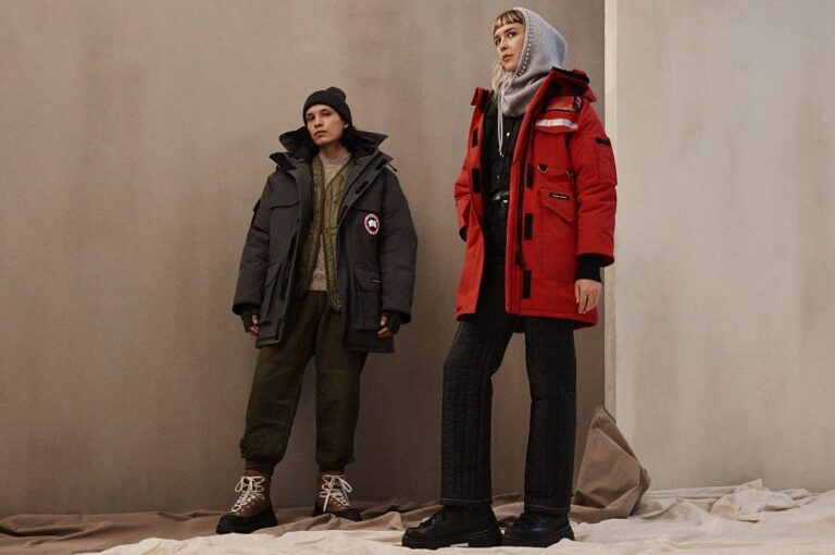 Apparel brand Canada Goose launches Generations shop & trade platform