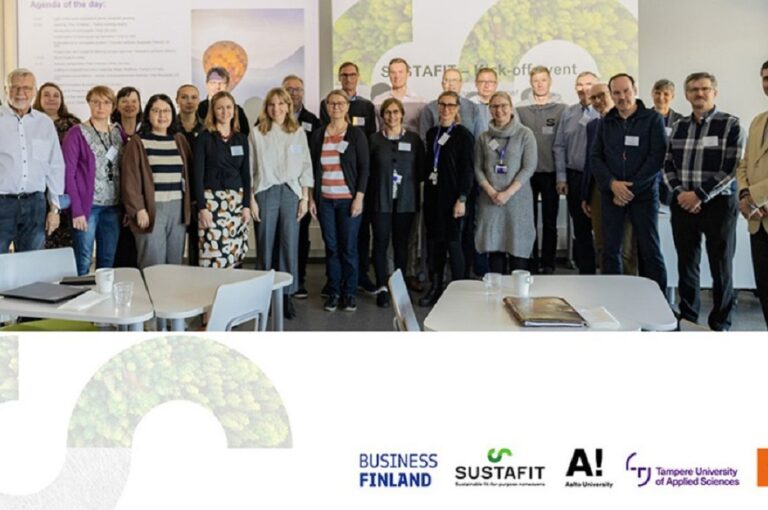 Finnish academia & companies join hands for SUSTAFIT nonwovens project
