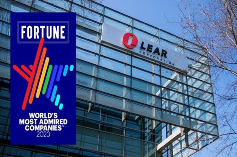 US’ Lear named one of Fortune’s 2023 most admired companies