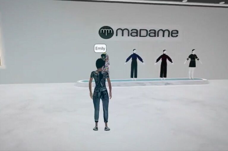 Trace Network Labs gives sneak peek into Madame Fashion’s MetaStore