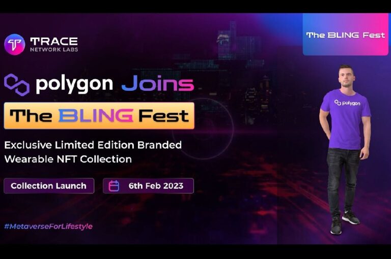 Trace Network Labs kicks of global launch of Bling Fest