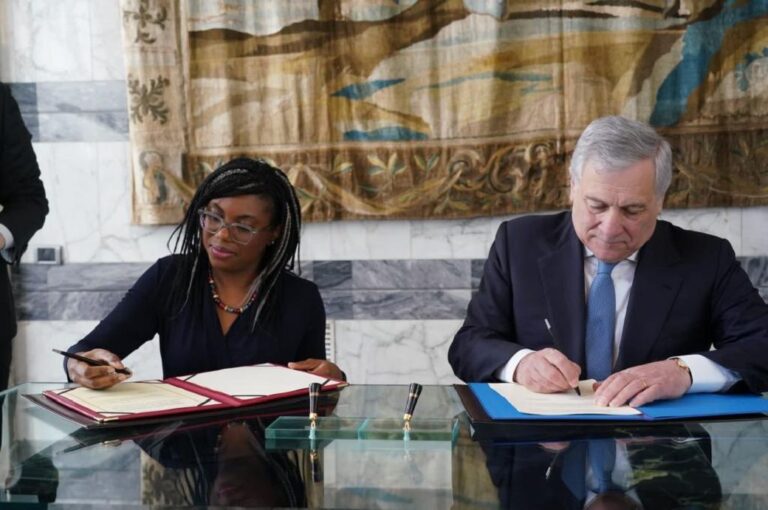 UK & Italy sign landmark trade partnership to boost exports, economy