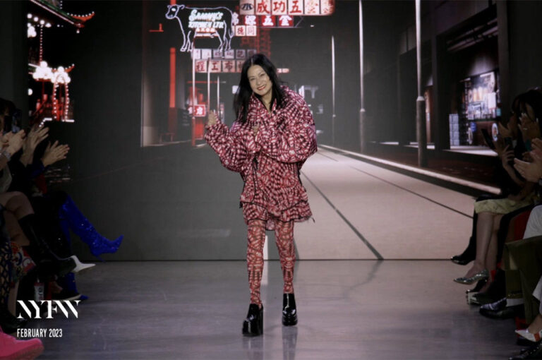 Vivienne Tam & Vatom bring Metaverse to New York Fashion Week