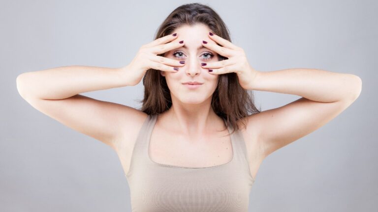 5 face yoga exercises to slow down signs of ageing