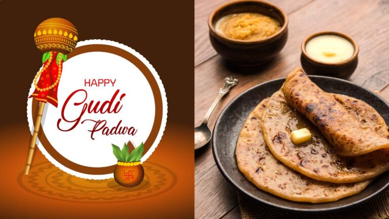 Gudi Padwa: Try this traditional and healthier version of puran poli