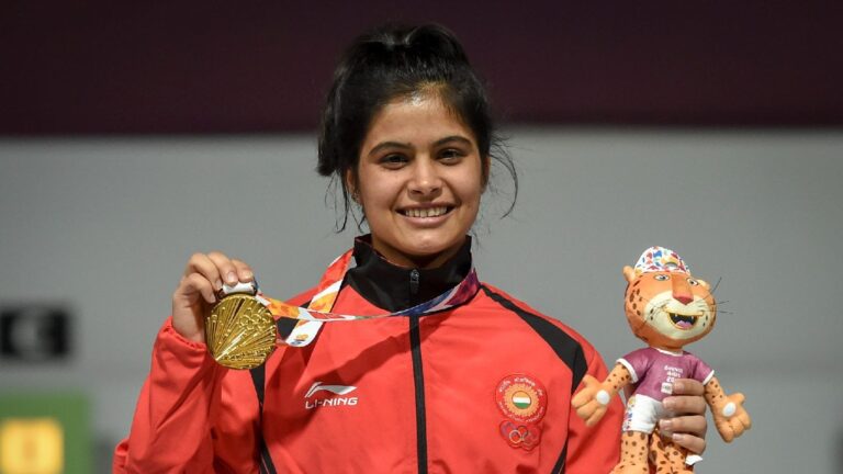 Never settle for less, says India’s shooting Olympian Manu Bhaker