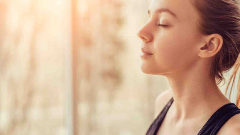 Yoga: How to practice deep breathing to improve lung capacity
