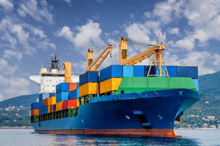 Maritime transport accounts for 68% of EU’s freight transport in 2021