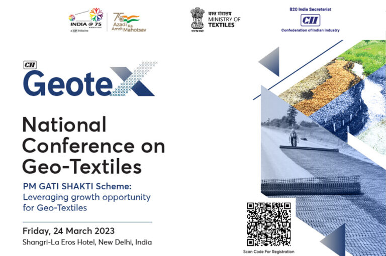 CII & Indian textile ministry to organise Geotex conference this month