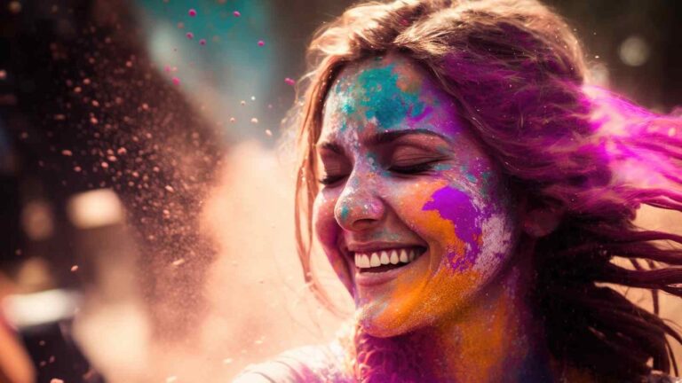 Holi 2023: Tips to remove Holi colours from hair
