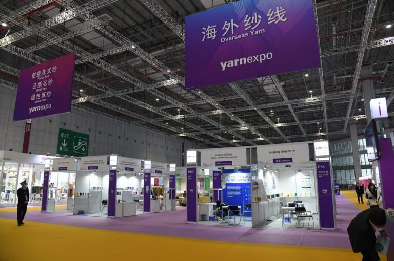 Global suppliers to reunite at Yarn Expo Spring 2023 in China