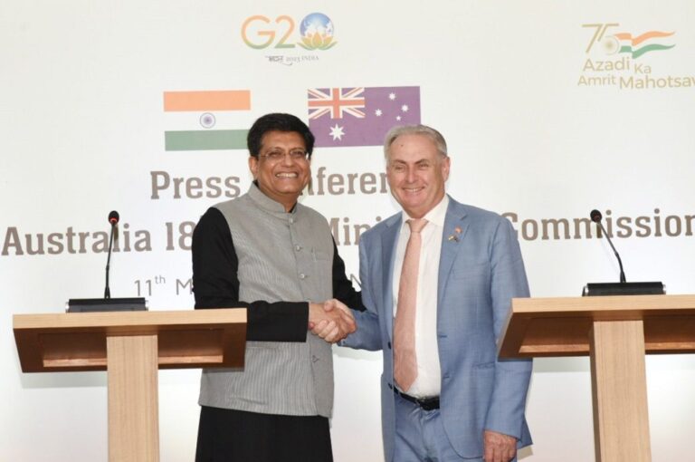 India & Australia discuss further development of 2-way investment