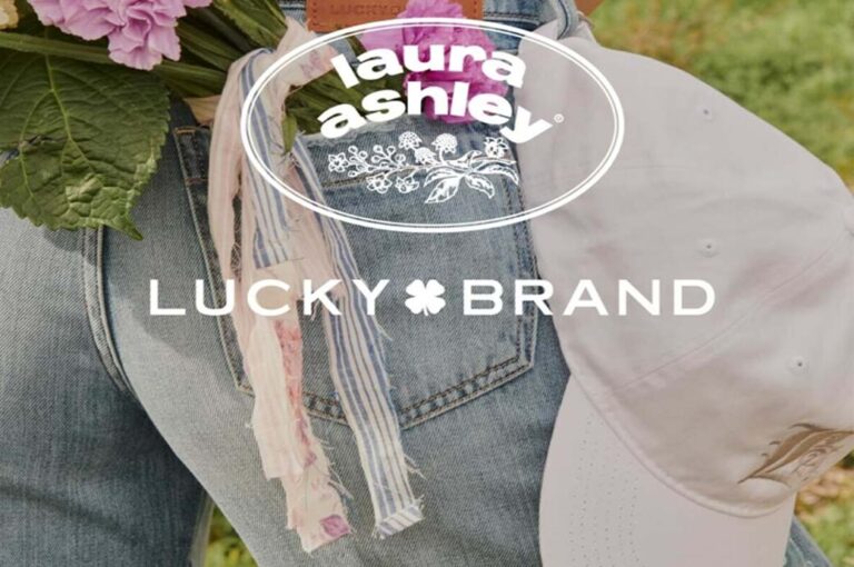 US’ Lucky Brand collaborates with Laura Ashley