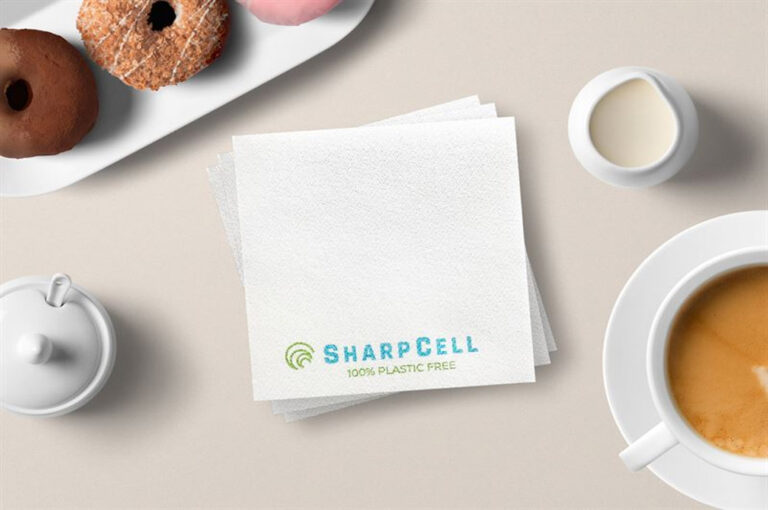 SharpCell launches premium napkins with Sweden’s OrganoClick’s binder