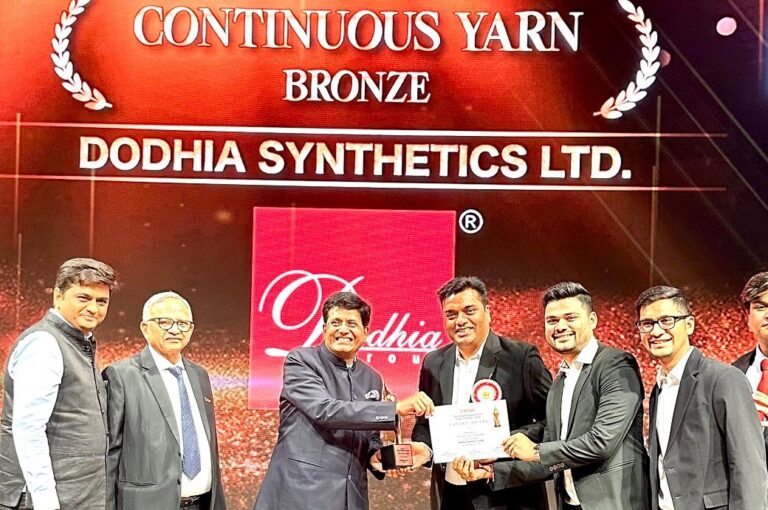 India’s Dodhia Group receives Silver, Bronze awards by SRTEPC