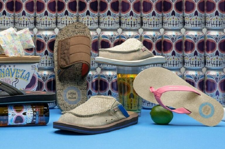 US’ Sanuk & Stone Brewing launch limited edition footwear collection