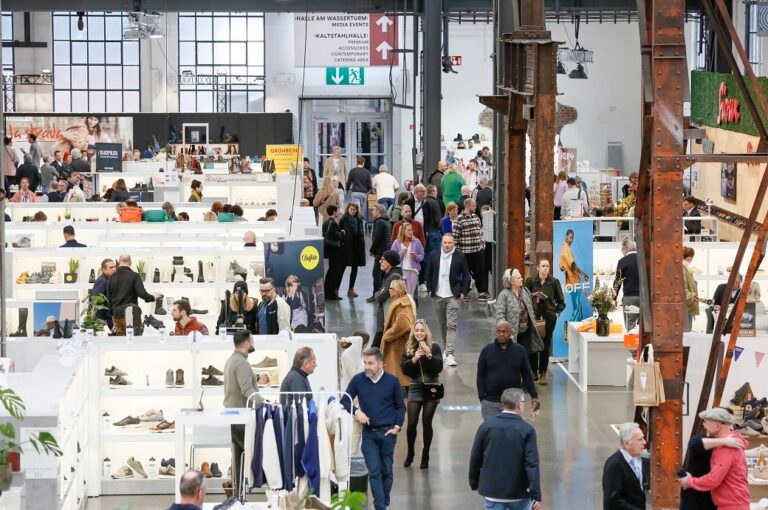 Shoes Dusseldorf successfully showcases 590 brands in Germany