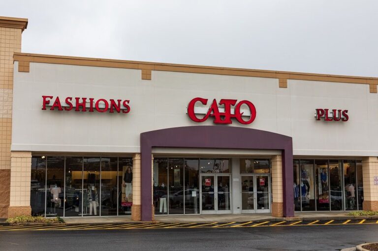 US fashion retailer Cato’s net sales at $752.4 mn in FY22