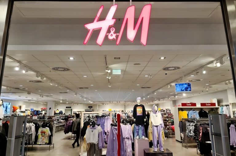 Sweden’s H&M reports double digit net sales growth in Q1 FY23