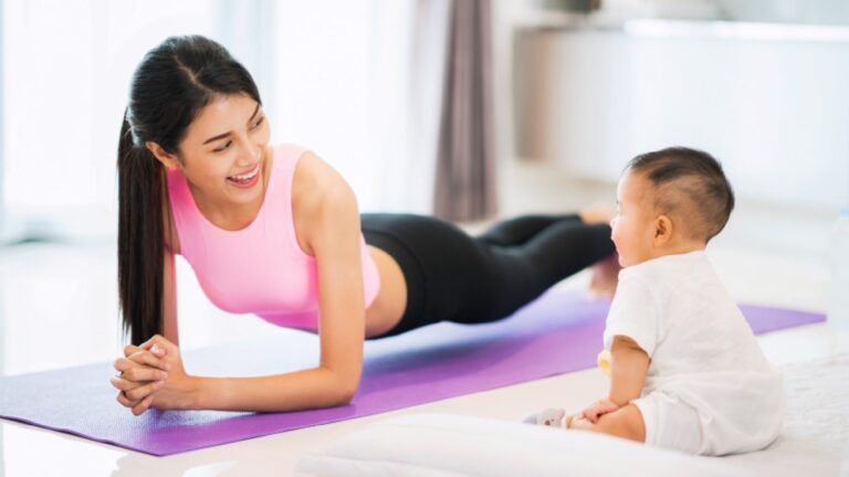 Weight loss after c-section: Here’s when to start exercising
